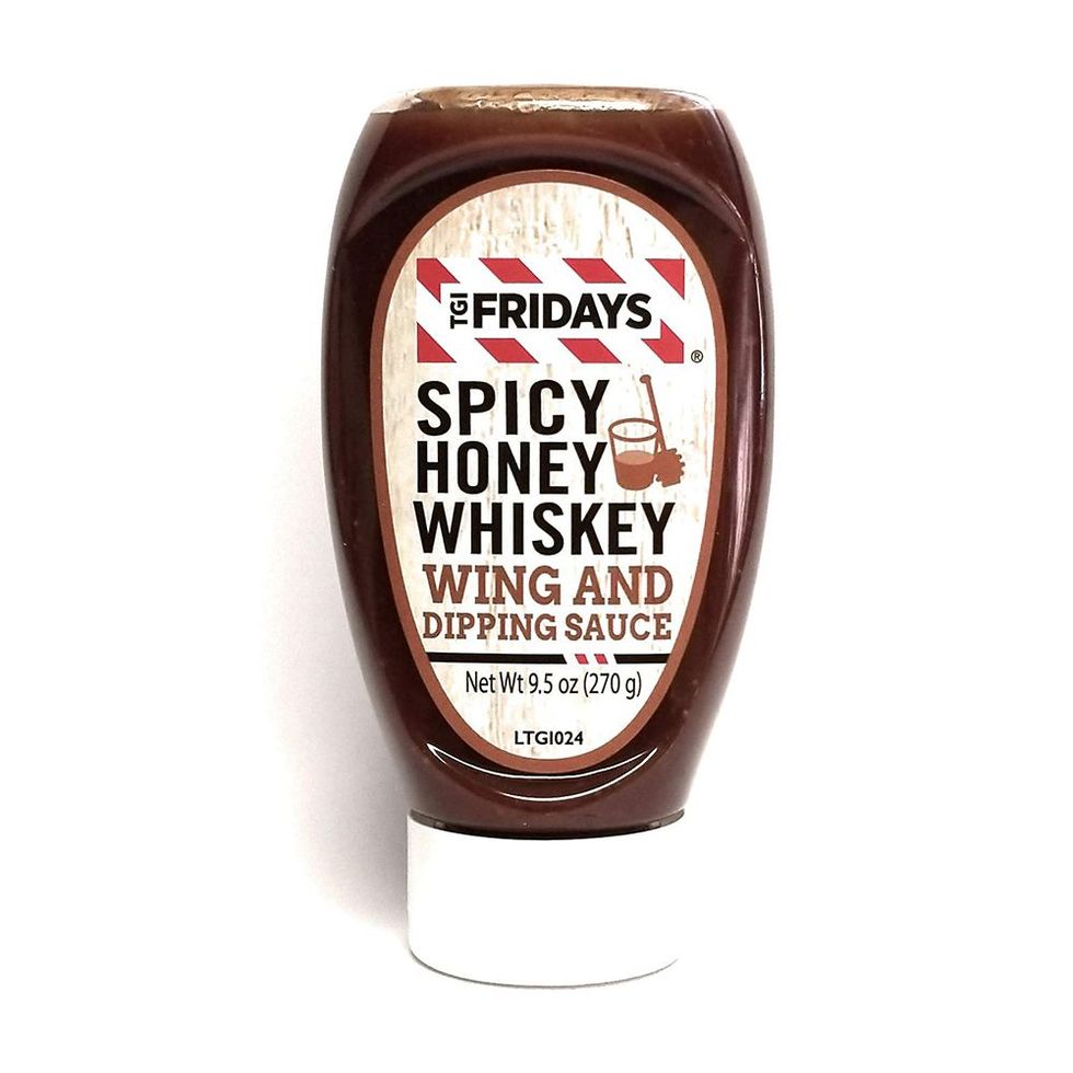 Spicy Honey Whiskey Wing and Dipping Sauce