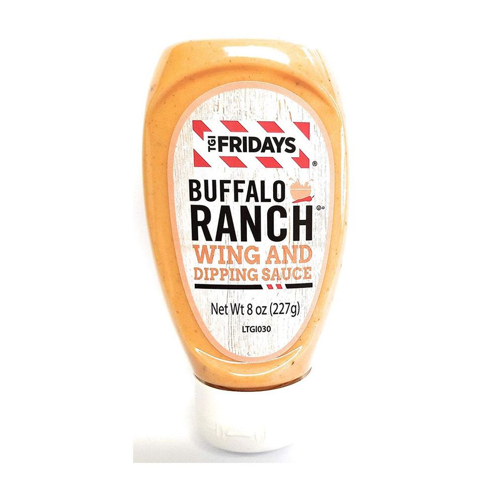 Buffalo Ranch Wing and Dipping Sauce