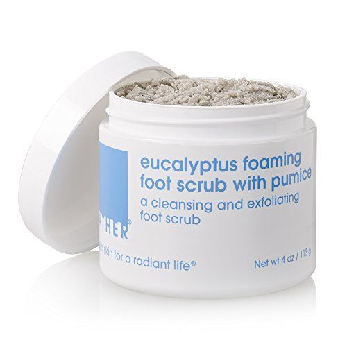 Eucalyptus Foaming Foot Scrub