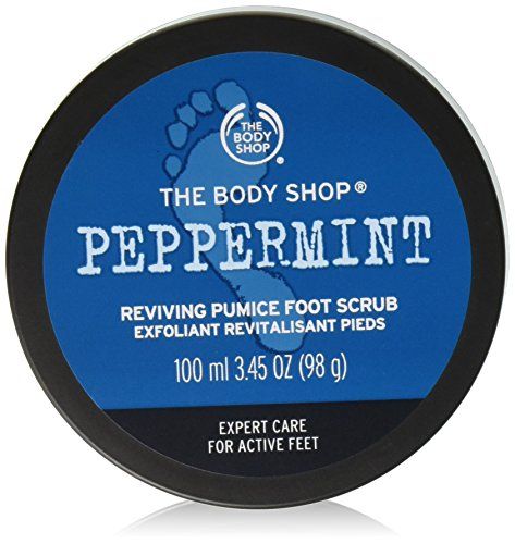Peppermint Reviving Pumice Exfoliating Foot Scrub