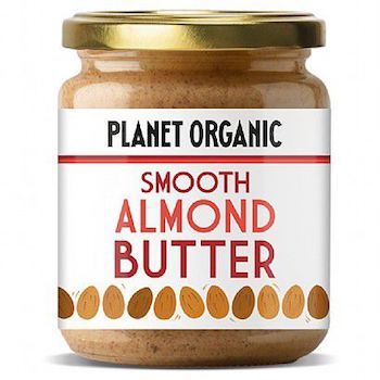 Planet Organic Smooth Almond Butter (170g)