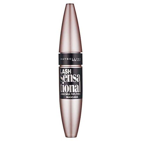 Maybelline New York Ciglia Sensazionali Intense Black Mascara Volume, Effetto Ventaglio, Nero