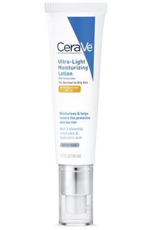 CeraVe Ultra-Light Moisturizing Face Lotion with SPF 30