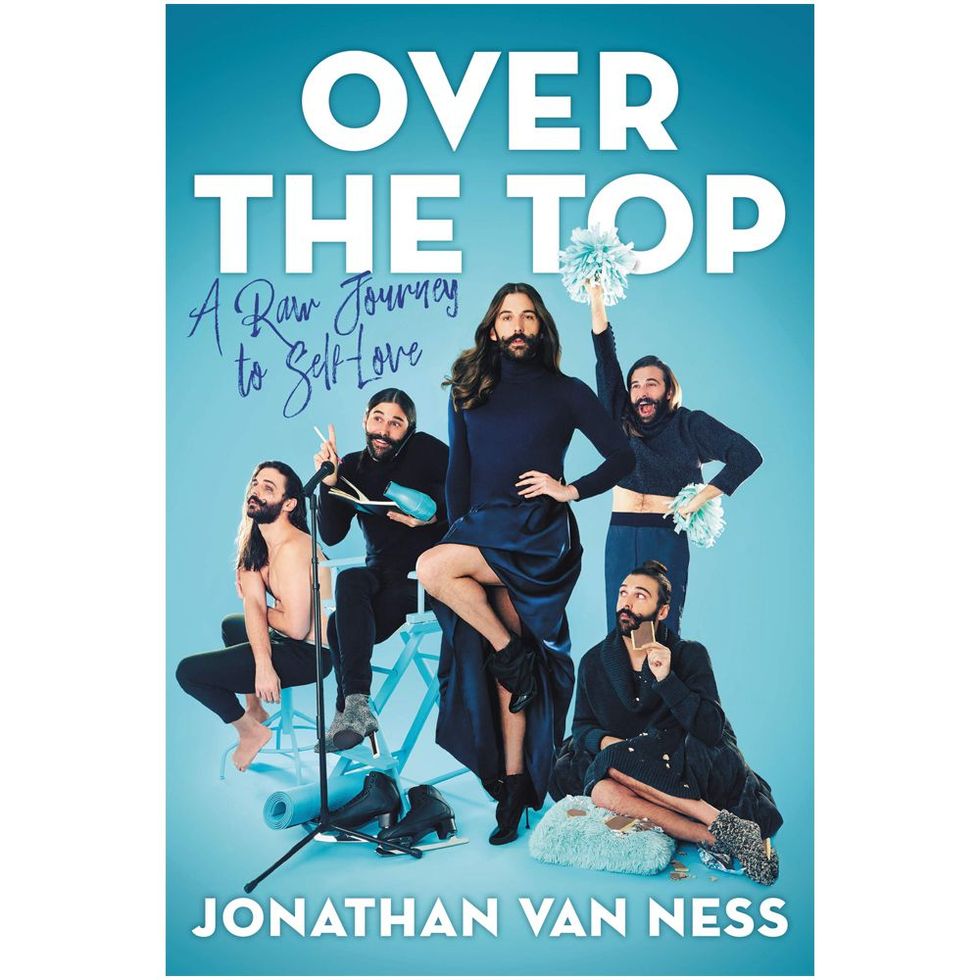 'Over the Top: A Raw Journey to Self-Love' by Jonathan Van Ness