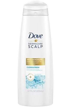 Dove Dermacare Scalp Clean & Fresh Anti-Dandruff Shampoo & Conditioner