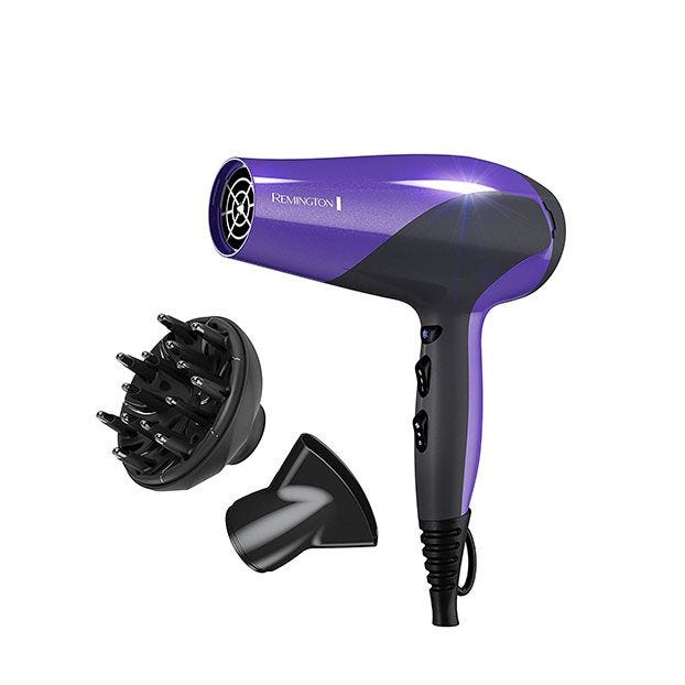 Remington Damage Protection Hair Dryer with Ceramic + Ionic + Tourmaline Technology
