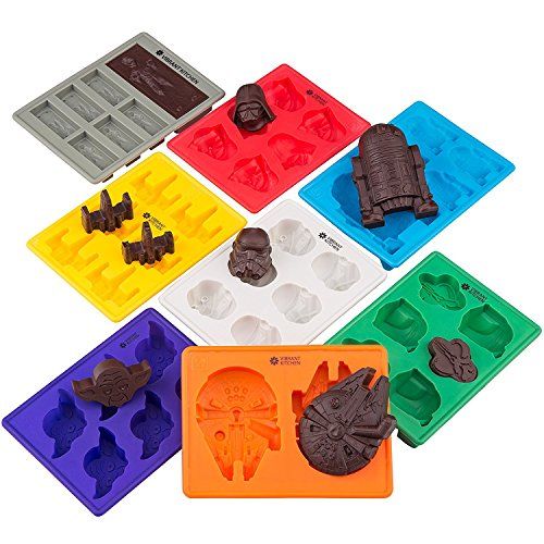 Star Wars Darth Vader Silicone Ice Tray / Chocolate Mold