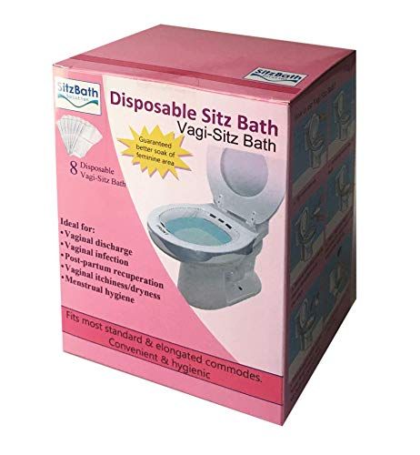 Disposable Sitz Bath