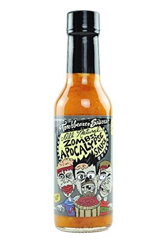 Zombie Apocalypse Ghost Chili Hot Sauce