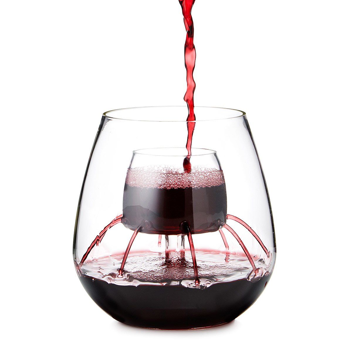 klar Side by Side Ã˜7,5cm H 28cm glass for the wine lantern 