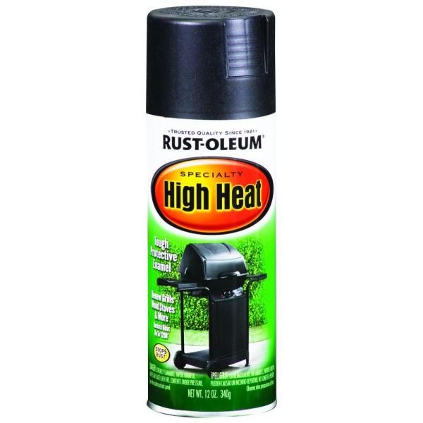 Rustoleum High-Heat Paint