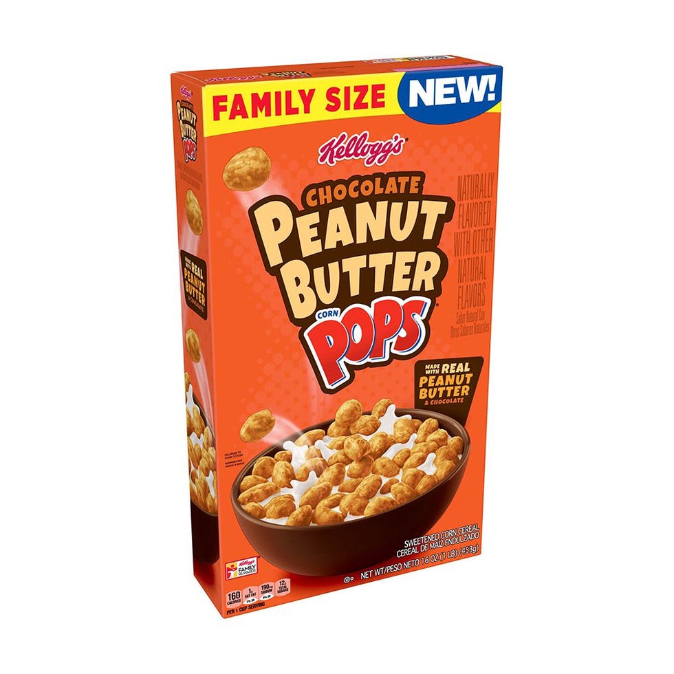 Kellogg’s Has Brought Back Chocolate Peanut Butter Corn Pops After a Decade