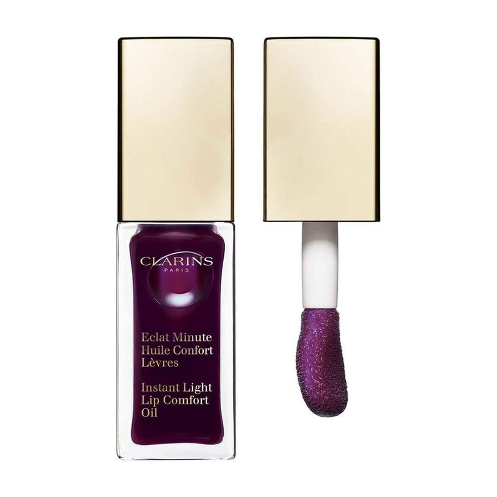 Instant Light Lip Comfort Oil in Blackberry
