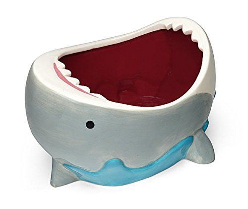 Shark Attack Snack Bowl