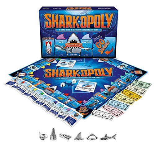 Sharkopoly Board Game