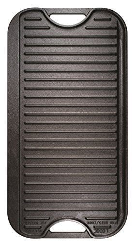 Lodge Pro-Grid Cast Iron Reversible Grill