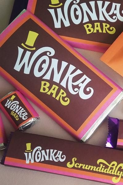 Willy Wonka-Themed Birthday Party