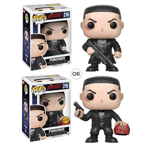 Daredevil: Punisher Pop! Vinyl Figure