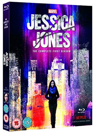 Marvels Jessica Jones Staffel 1 [Blu-ray] [2016]