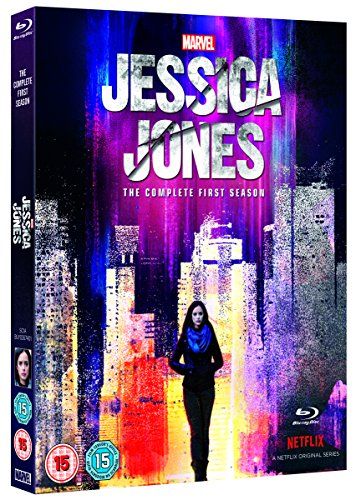 Marvel's Jessica Jones season 1 [Blu-ray] [2016]