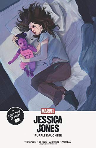 Jessica Jones: hija morada