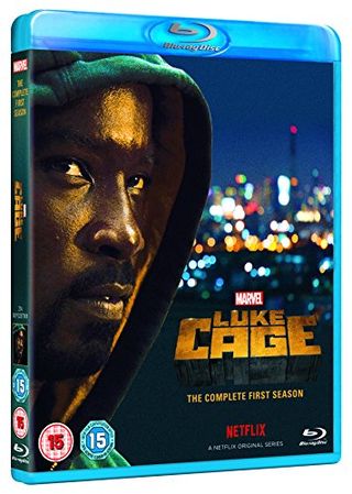 Marvels Luke Cage Staffel 1 [Blu-ray] [Region Free]
