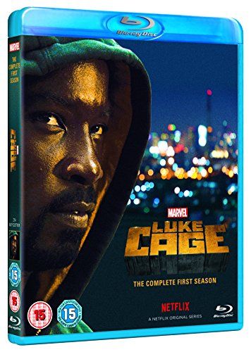 Marvels Luke Cage Staffel 1 [Blu-ray] [Region Free]