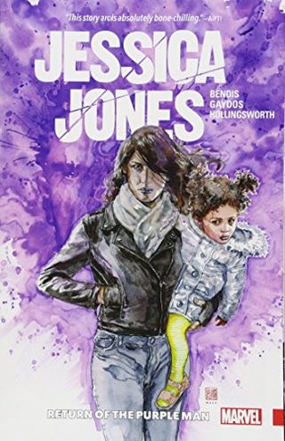 Jessica jones vol.  3: El regreso del Hombre Púrpura