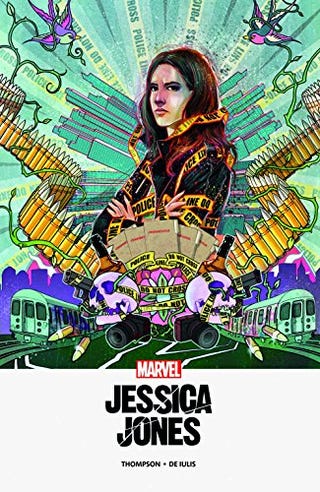 Jessica Jones: Blinder Fleck (klassifiziert)