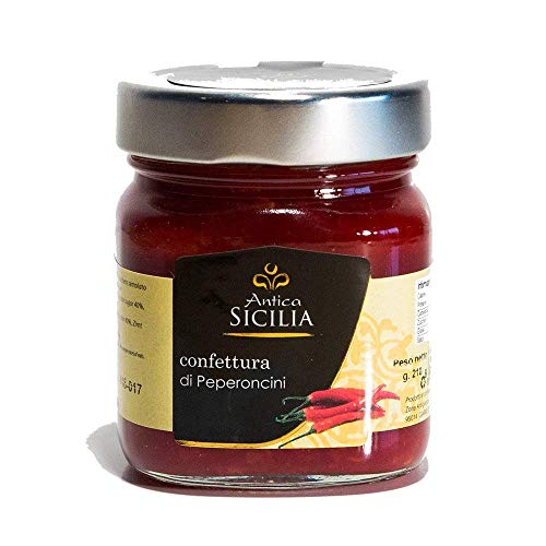 Confettura di Peperoncino Siciliano da 210 gr