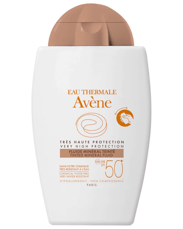 Avène Tinted Mineral Fluid SPF50+