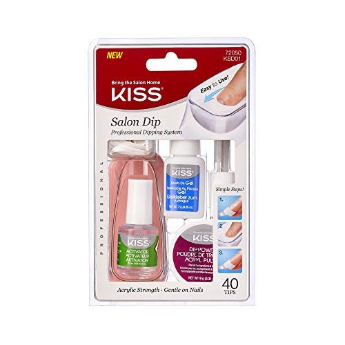 Kiss salon dip starter outlet kit