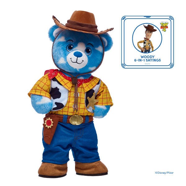 Toy Story 4 Bear and Woody Costume