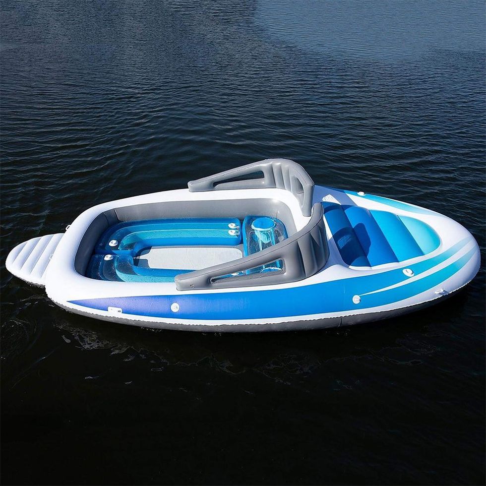 You Can Get a 20-Foot Inflatable Speedboat Float on