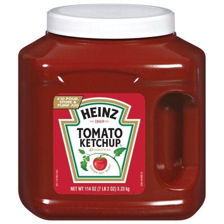 Heinz Tomato Ketchup (7 lbs.)
