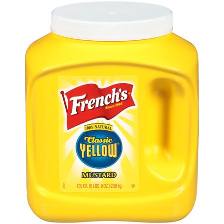 Classic Yellow Mustard (6 lbs.)