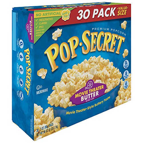 Movie Theater Butter Popcorn (30 pack)