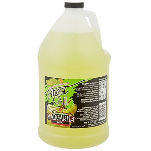 Margarita Drink Mix (1 gal.)
