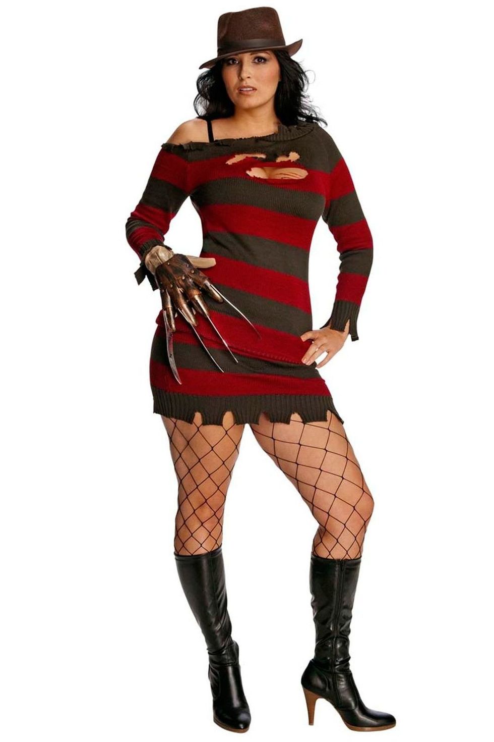 Sexy Freddy Krueger Costume