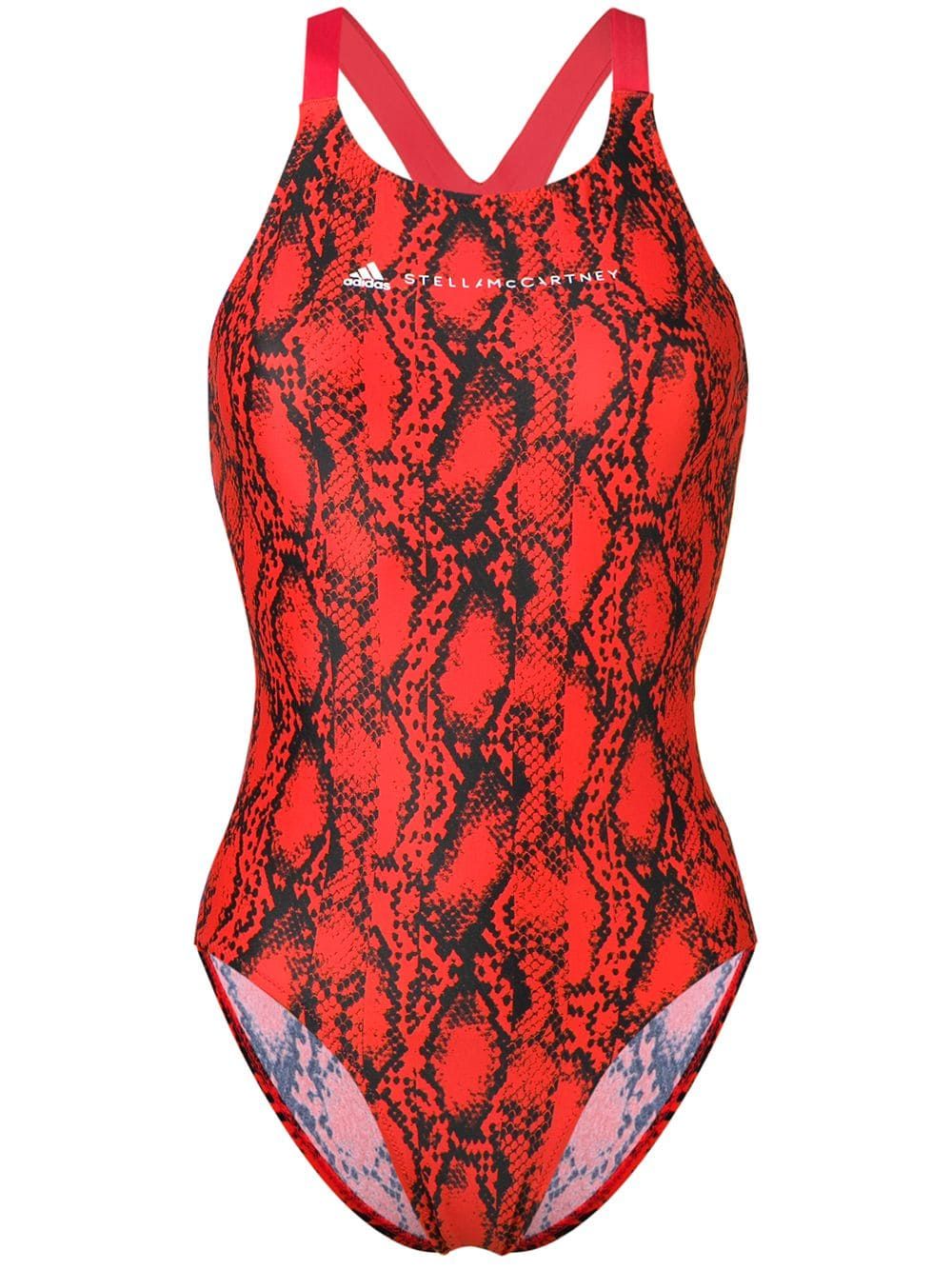 Snakeskin-Print Swimsuit