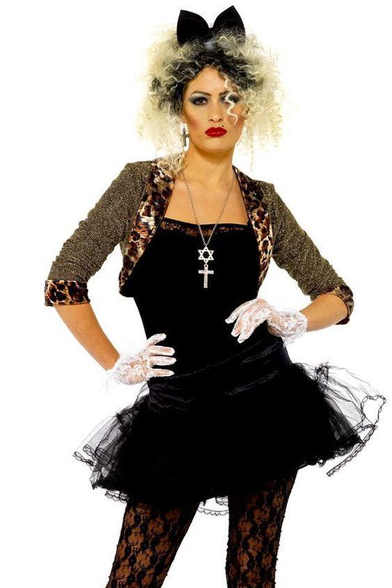 Madonna-Inspired Costume