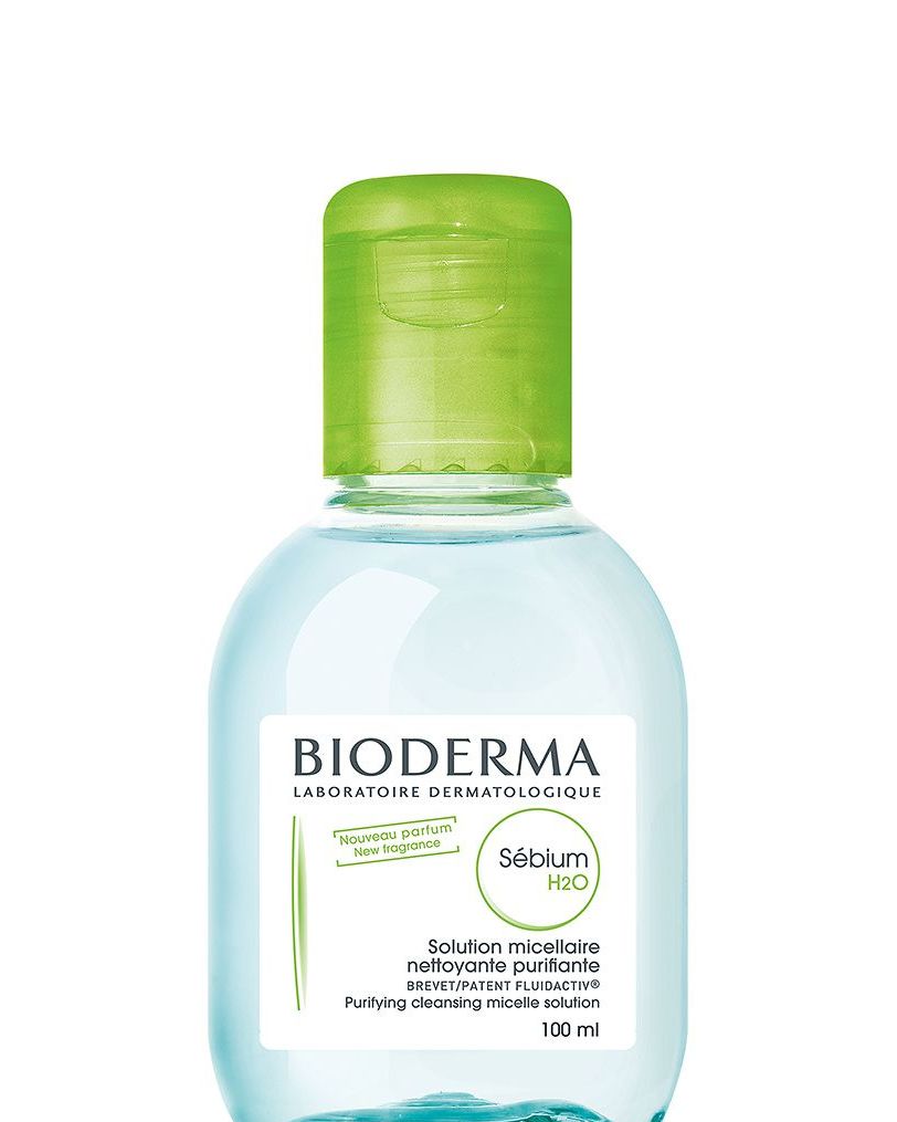 Bioderma Sebium H2O Micellar Cleansing Water and Makeup Remover 