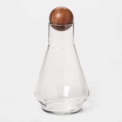Glass Whiskey Decanter 