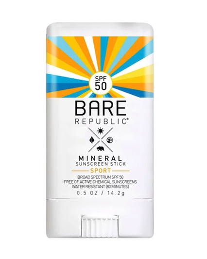 Bare Republic Mineral SPF 50 Sport Sunscreen Stick