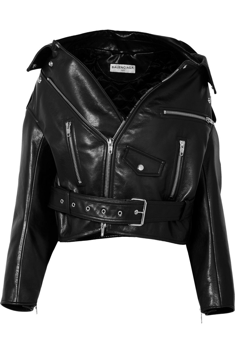 Swing Oversized Biker Jacket