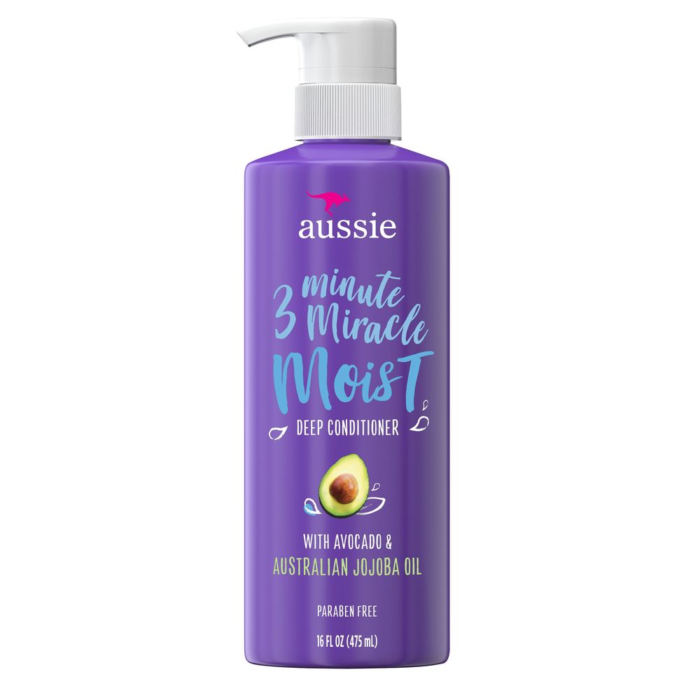 Aussie Miracle Moist 3 Minute Miracle Conditioner w/ Avocado for Dry Hair Repair