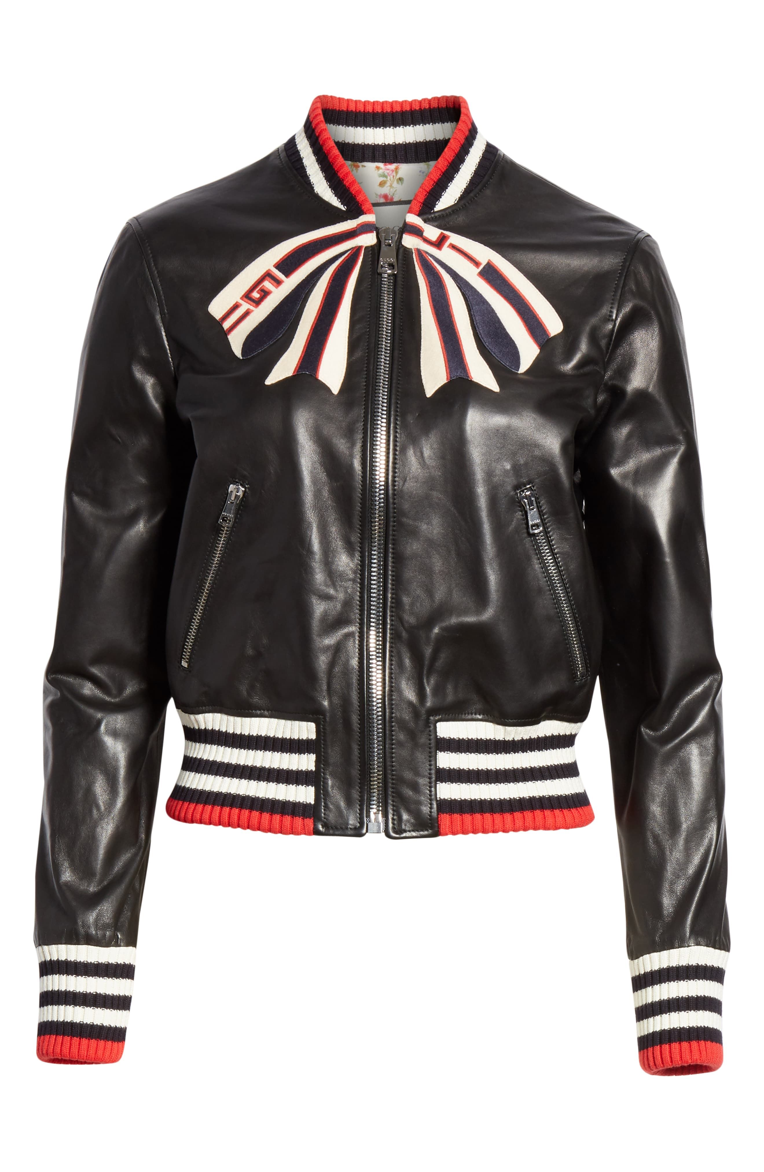 Leather Er Jacket