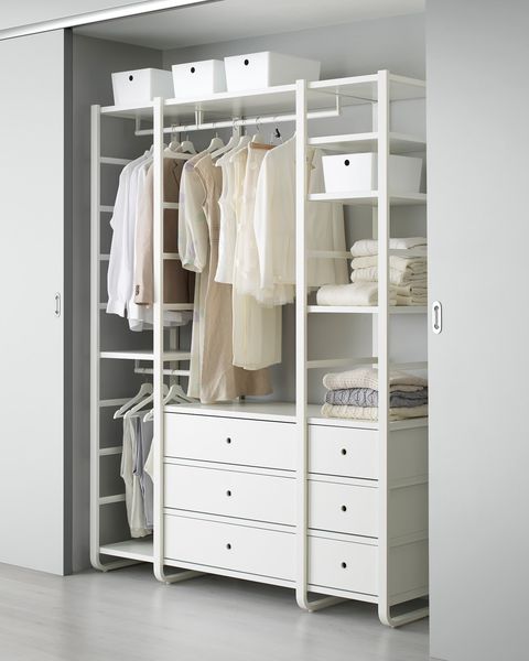 Ikea Closet Systems And Shelves, Ikea Clothes Storage Solutions