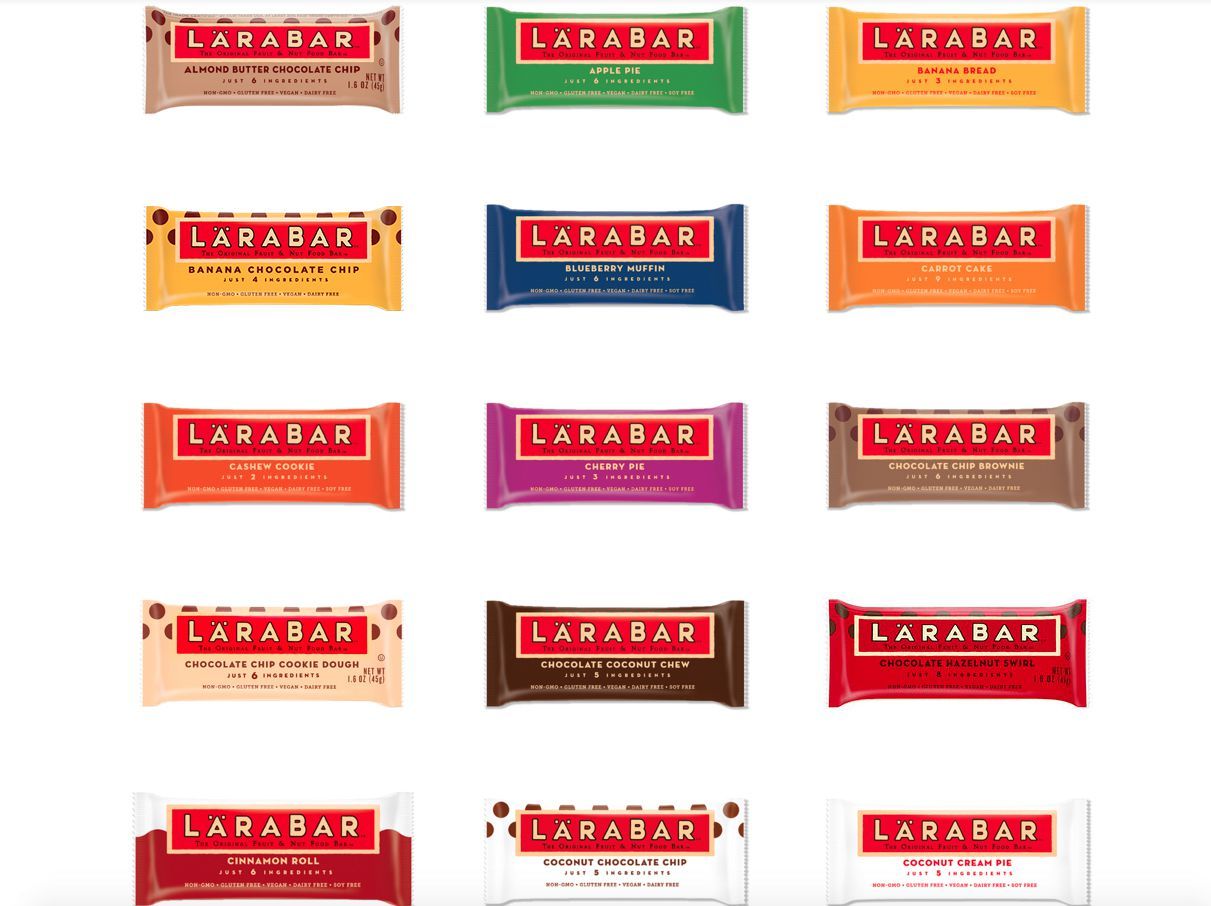 Larabar 16-Flavor Variety Pack