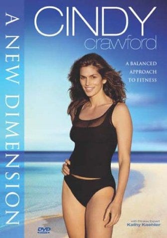 Cindy Crawford - New Dimension